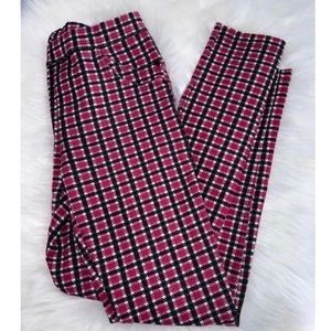 plaid sanctuary legging pants 💋